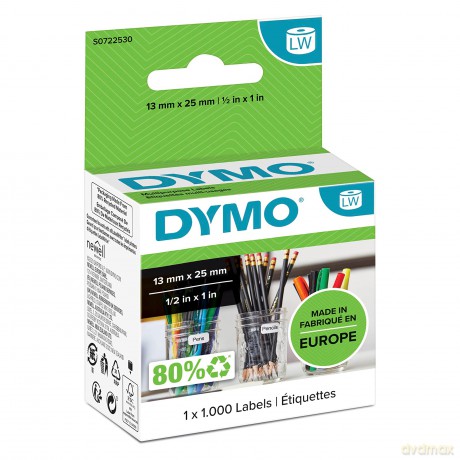 Dymo Vielzweck-Etikett 25x13mm