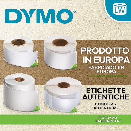 Dymo Vielzweck-Etikett 25x13mm