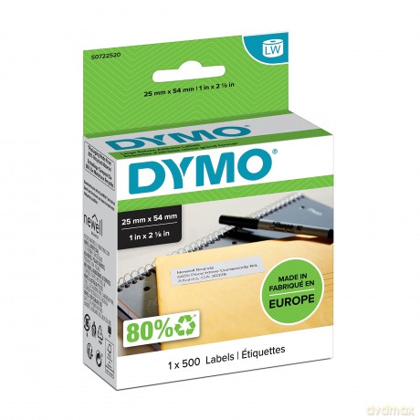 Dymo Vielzweck-Etikett 54x25mm