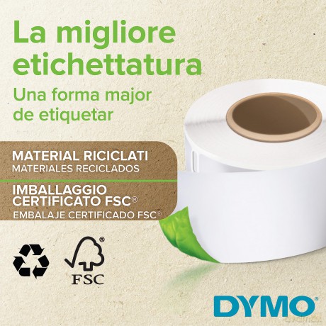 Dymo Vielzweck-Etikett 57x32mm