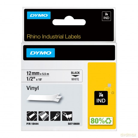 Dymo Vinylb.18444 Sch