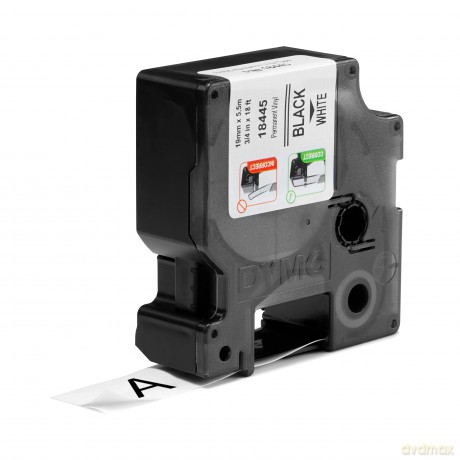 Dymo Vinylb.18445 Sch