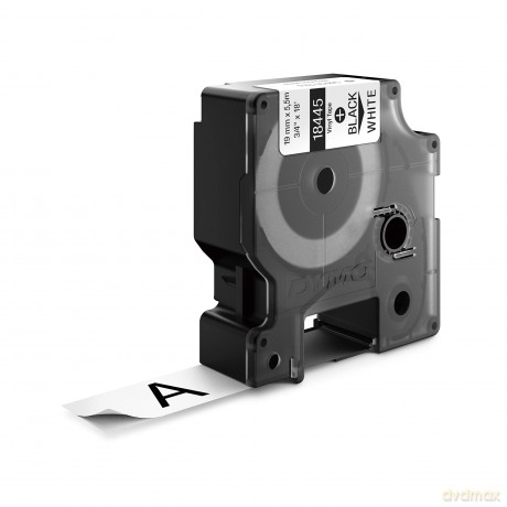 Dymo Vinylb.18445 Sch