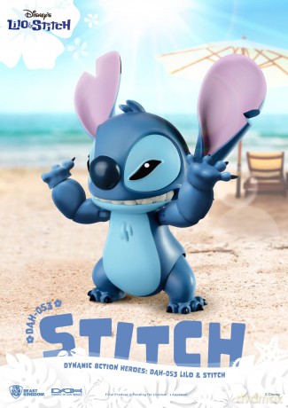 Dynamic Action Hero Disney Stitch Dah