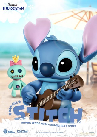 Dynamic Action Hero Disney Stitch Dah