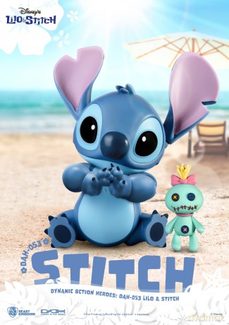 Dynamic Action Hero Disney Stitch Dah