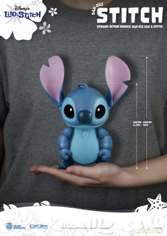 Dynamic Action Hero Disney Stitch Dah