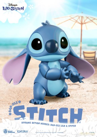 Dynamic Action Hero Disney Stitch Dah