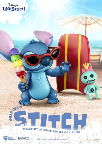 Dynamic Action Hero Disney Stitch Dah