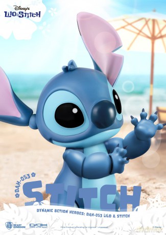 Dynamic Action Hero Disney Stitch Dah