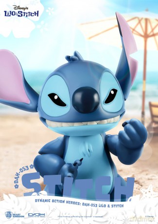 Dynamic Action Hero Disney Stitch Dah