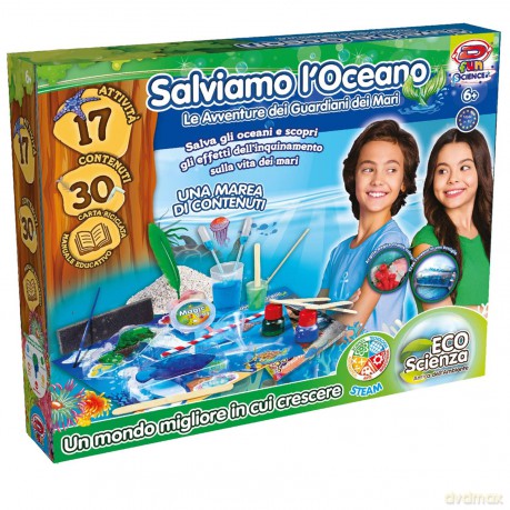 Dynit For Science: Salviamo L'Oceano
