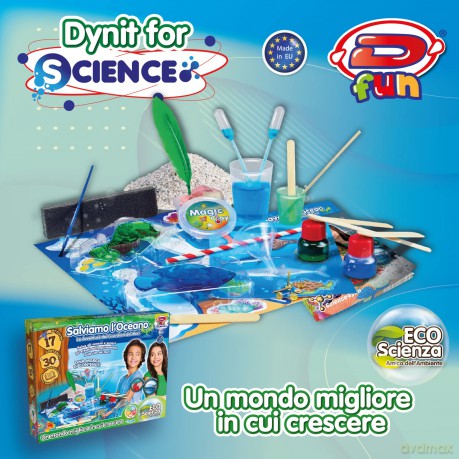 Dynit For Science: Salviamo L'Oceano