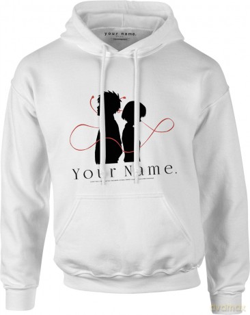 Dynit Logo, Felpa Uomo, Bianco, Medium