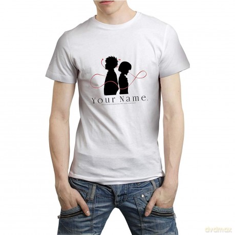 Dynit Logo, T-Shirt Uomo, Bianco, Small
