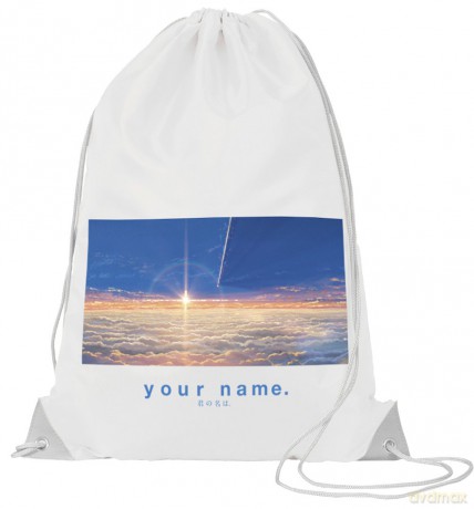 Dynit Your Name Zaino Casual, 43 Cm, Cielo