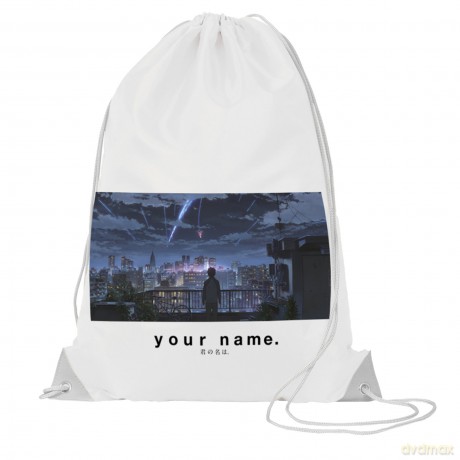 Dynit Your Name Zaino Casual, 43 Cm, Cometa