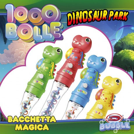 Dynit: Bacchetta Magica Mille Bolle Dinosaur Park (Assortimento)