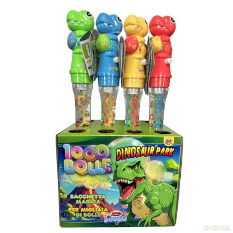 Dynit: Bacchetta Magica Mille Bolle Dinosaur Park (Assortimento)
