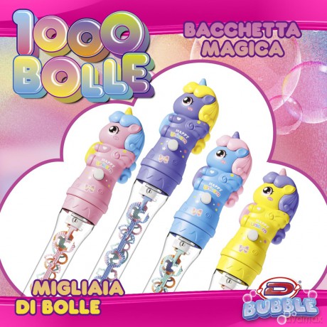Dynit: Bacchetta Magica Mille Bolle Unicorno (Assortimento)