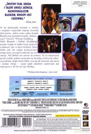 Jak Stella znajduje wymarzonego Mężczyznę [DVD]