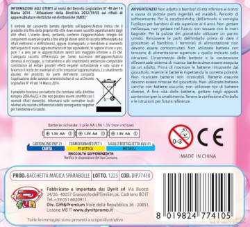 Dynit: Bacchetta Magica Sparabolle