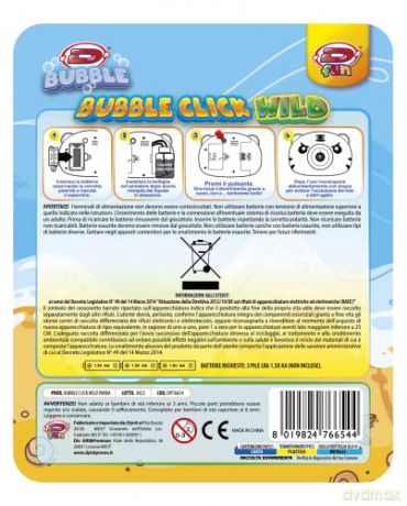 Dynit: Bubble Game Animal Click Panda 2