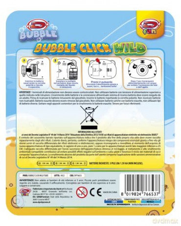 Dynit: Bubble Game Animal Click Tigre 2