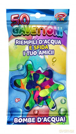 Dynit: Busta 50 Gavettoni
