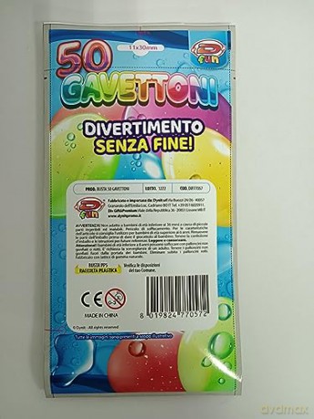 Dynit: Busta 50 Gavettoni