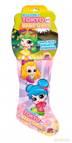 Dynit: Calza Tokyo Baby Girls 2025