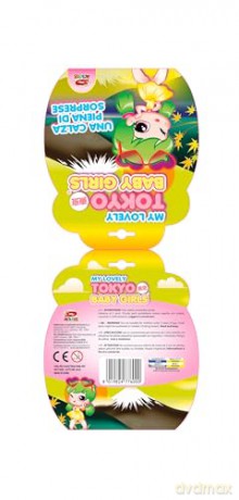 Dynit: Calza Tokyo Baby Girls 2025