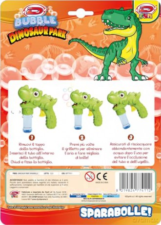 Dynit: Dinosaur Park Sparabolle