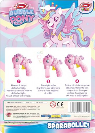 Dynit: Pony Dei Sogni Sparabolle