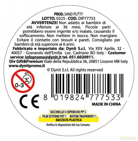 Dynit: Putty Spiaggia (Assortimento)