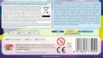 Dynit: Spada Sparabolle