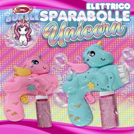 Dynit: Sparabolle Elettrico Unicorno (Assortimento)