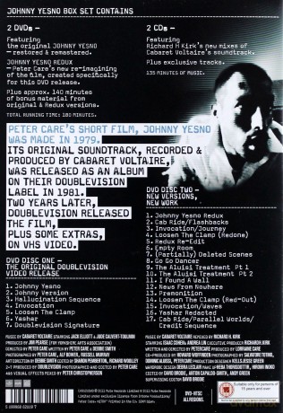 Cabaret Voltaire: Johnny Yesno Redux [2CD]+[2DVD]