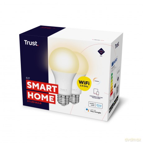 E27 Duo-Pack Led Cct Wi-Fi