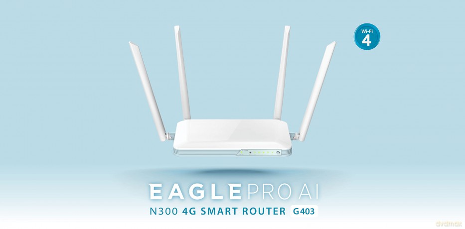 Eagle Pro Ai N300 4g Smart