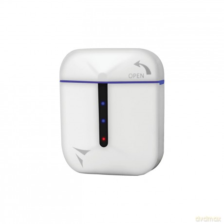 Earbuds Auricolari Bt Bianco/Blu