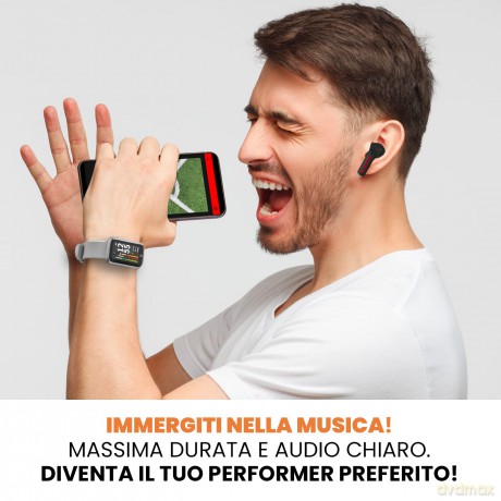 Earbuds Auricolari Bt Milan