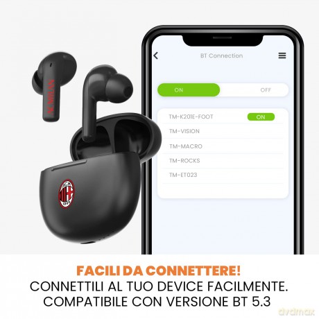 Earbuds Auricolari Bt Milan