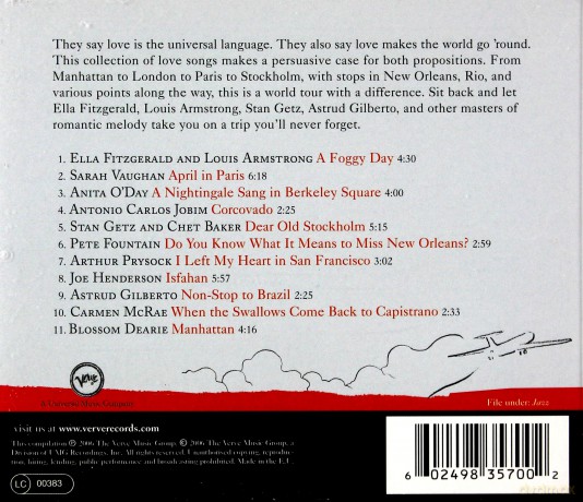 Around The World For Lovers [CD]