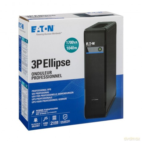 Eaton Usv 3p1700ud 1700va 1040w Din Usb