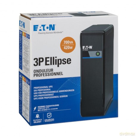 Eaton Usv 3p700d 700va 420w Din