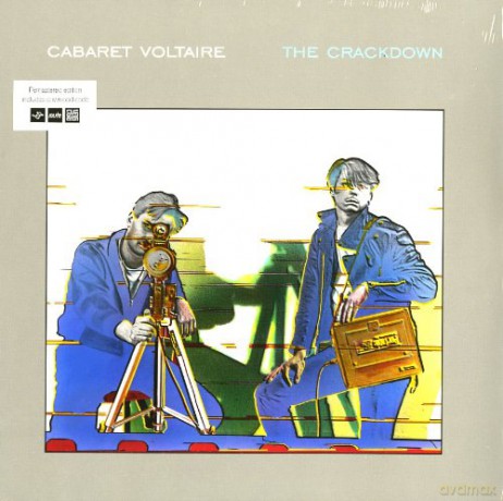 Cabaret Voltaire: The Crackdown [Winyl]