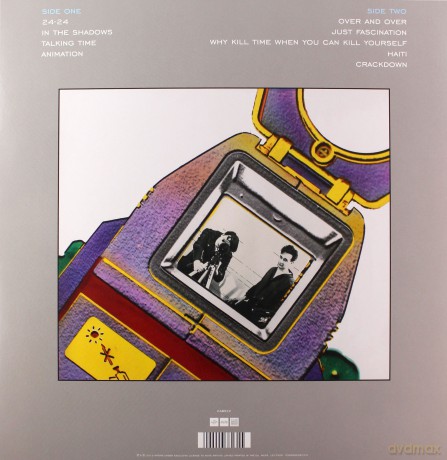 Cabaret Voltaire: The Crackdown [Winyl]