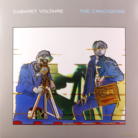 Cabaret Voltaire: The Crackdown [Winyl]