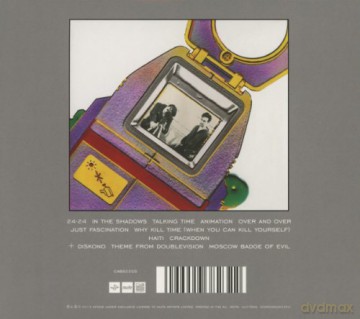 Cabaret Voltaire: The Crackdown [CD]